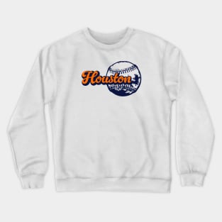 Houston Baseball Crewneck Sweatshirt